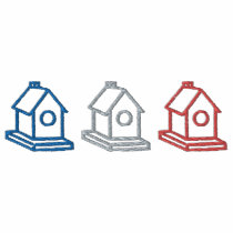 Birdhouses Logo embroidered shirts