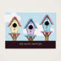 Birdhouses | We Have Moved Mini Announcement