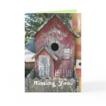 birdhousevintage, Missing You... cards