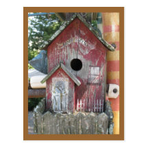 birdhousevintage post card