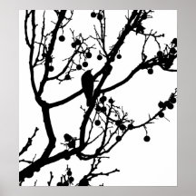 Birdie 4 print