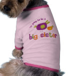 birdie big sister to be pet clothing