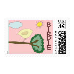 Birdie "Birdie" Postage Stamp