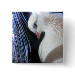 Birdie Boy - Angel Pinback Buttons