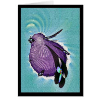 Birdie cards by owlspook Birdie cards