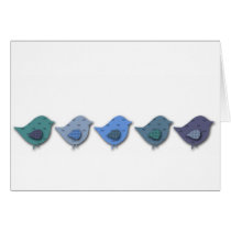 BIRDIE cards