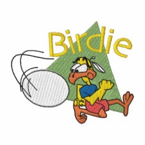 Birdie embroidered shirts