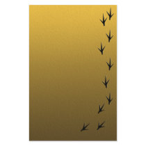 birdie feets stationery