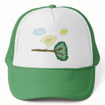 Birdie Hat by bchrisdesigns Birdie Hat