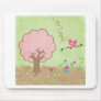 Birdie in a Tree Mousepads