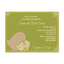 Birdie Invites Post Cards
