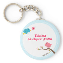 Birdie Love Key chain keychains
