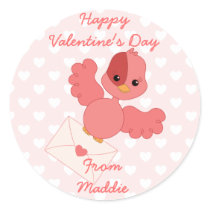 Birdie-Mail stickers