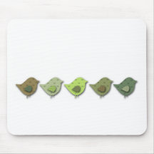 BIRDIE MOUSE MAT