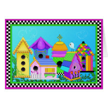 Birdie Neighborhood Greeting Cards