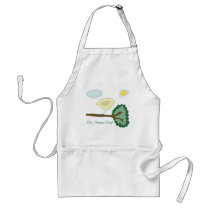 Birdie "Oh, Happy Day!" Apron by bchrisdesigns Birdie "Oh, Happy Day!" Apron