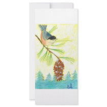 birdie on a branch rack cards by ElenaMalec birdie on a branch rack cards
