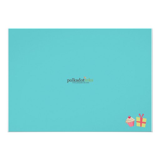 Birdie Party Invitation