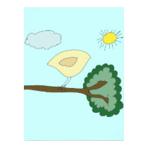 Birdie Print by bchrisdesigns Birdie Print
