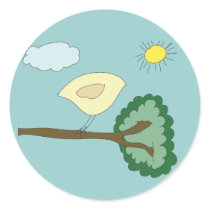 Birdie Sticker stickers