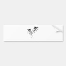 Birdie Tree Bumper Stickers
