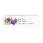 Birdie Village Address Labels