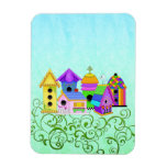 Birdie Village Flexible Magnet
