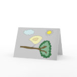 Birdie "You Are My Sunshine" Card