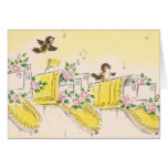 Birdies Greeting Card