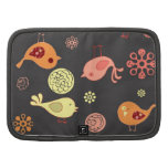 Birdies on Grey planners