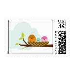birdies postage stamps