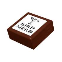 Birding, Birdwatching, Ornithology Trinket Boxes