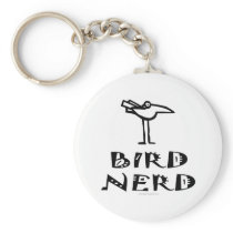 Birding, Birdwatching, Ornithology Key Chains