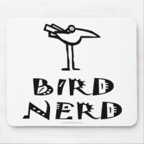 Birding, Birdwatching, Ornithology Mouse Pads