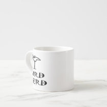 Birding, Birdwatching, Ornithology Espresso Mug