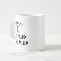 Birding, Birdwatching, Ornithology Extra Large Mugs