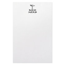 Birding, Birdwatching, Ornithology Personalized Stationery