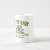 Birding Bone China Mug