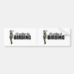 Birding Bumper Sticker