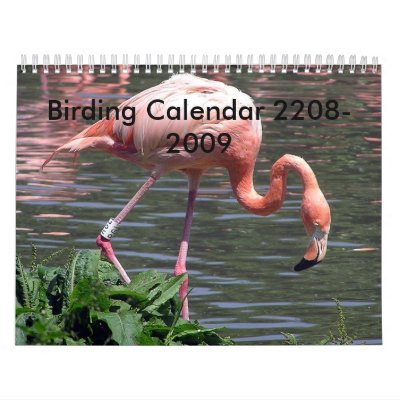 Birding Calendar 2008-2009 by Toucanlover