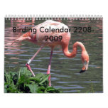 Birding Calendar 2008-2009