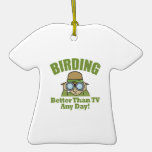 Birding Christmas Tree Ornament
