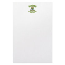 Birding Custom Stationery