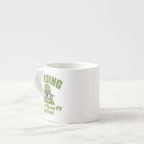 Birding Espresso Mug