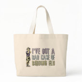 I've Got Birding Flu! Jumbo Tote Bag