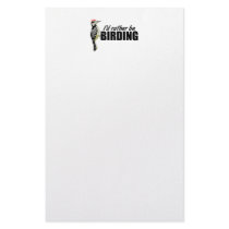 Birding Personalized Stationery