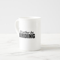 Birding Porcelain Mugs
