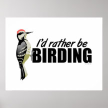 Birding Poster