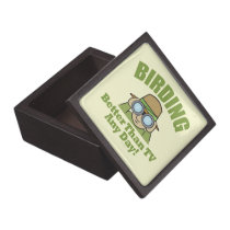 Birding Premium Jewelry Box
