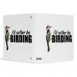 Birding Vinyl Binders